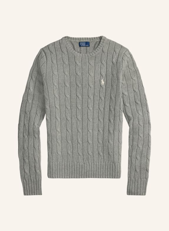 POLO RALPH LAUREN Pullover GRAU