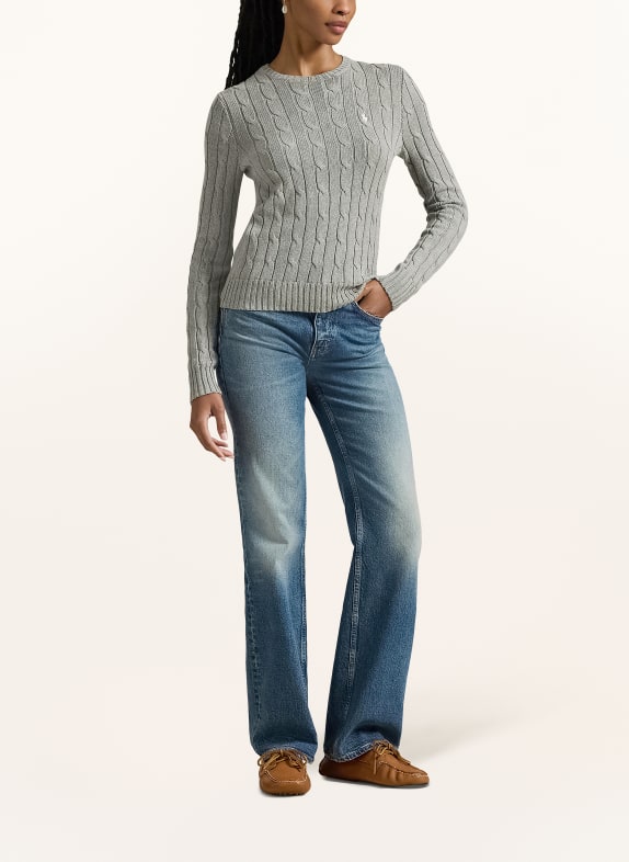 POLO RALPH LAUREN Pullover GRAU