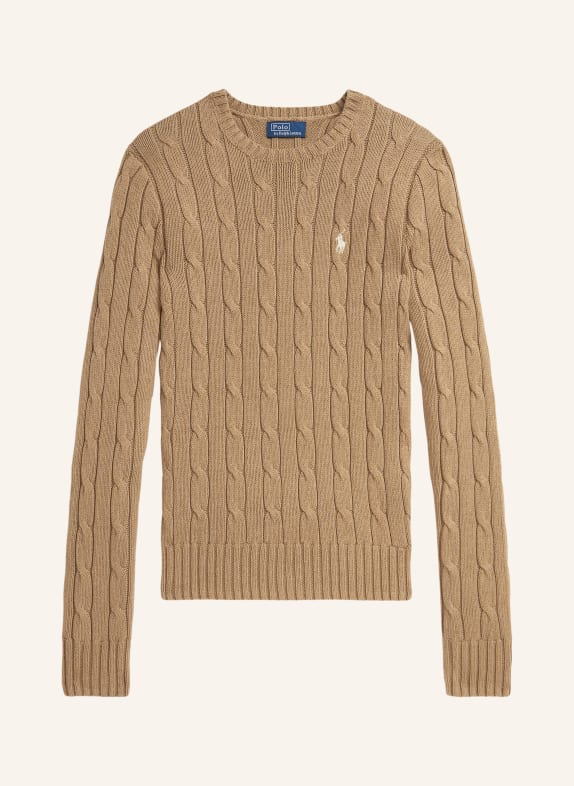 POLO RALPH LAUREN Pullover CAMEL