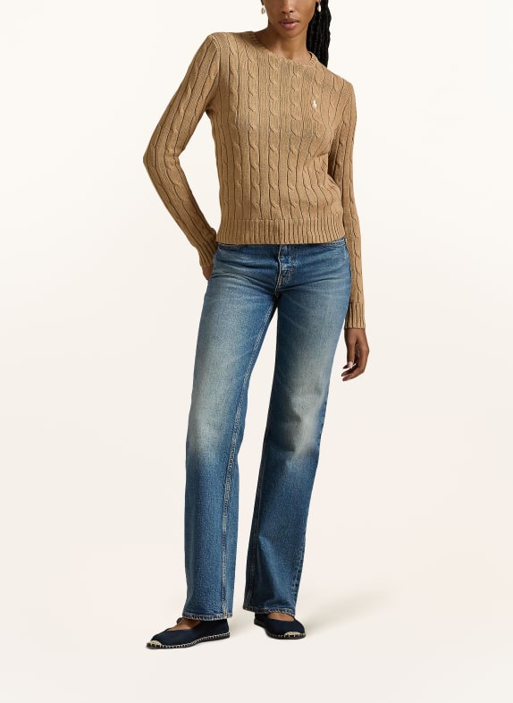 POLO RALPH LAUREN Sweater CAMEL