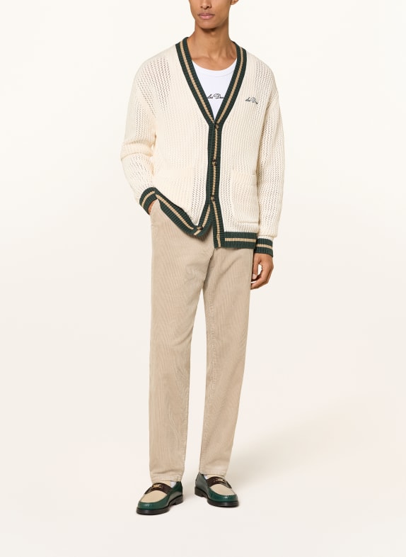 LES DEUX Corduroybroek Loose Fit BEIGE