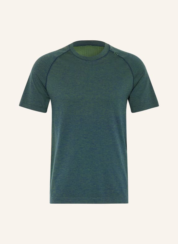lululemon METAL VENT TECH SHORT SLEEVE 3.0 T-shirt DARK GREEN / DARK BLUE