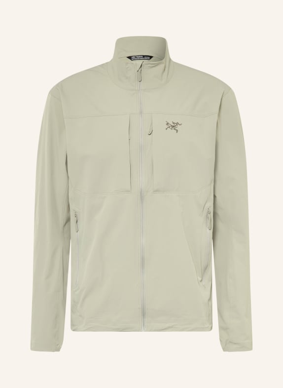ARC'TERYX Funkční bunda GAMMA LIGHTWEIGHT SVĚTLE ZELENÁ