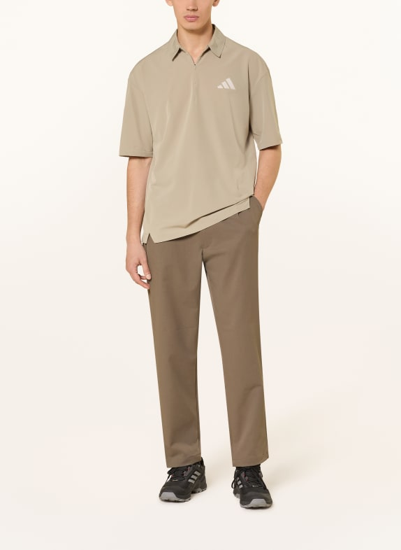 adidas TERREX Functioneel poloshirt XPLORIC CLIMACOOL BEIGE