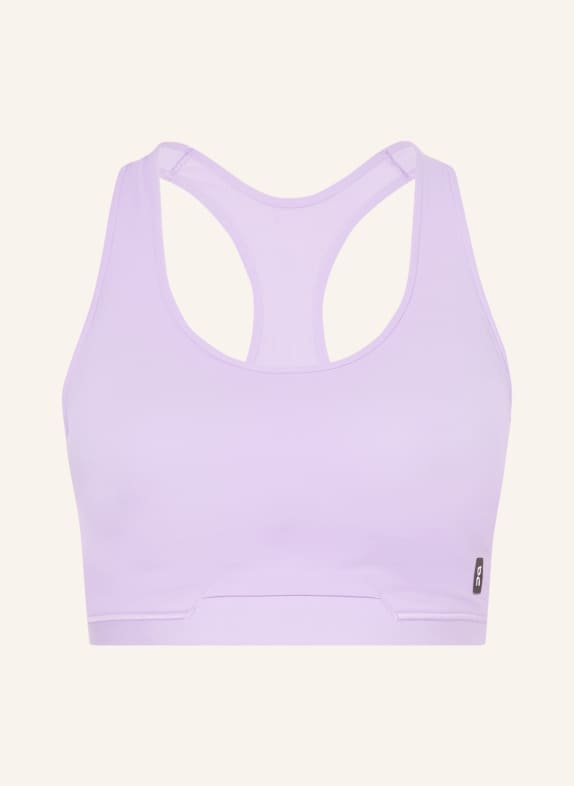 On TRAIN Sports Bra with Mesh LIGHT PURPLE