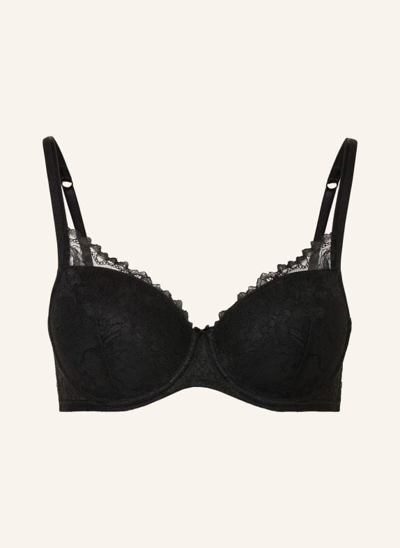 mey Spacer bra series FABULOUS BLACK