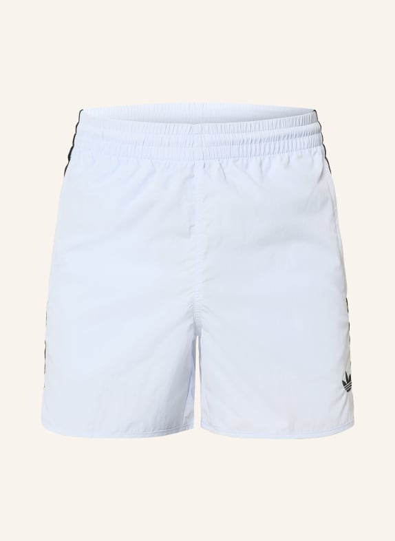 adidas Originals Short SPRINTER BLEU CLAIR / NOIR