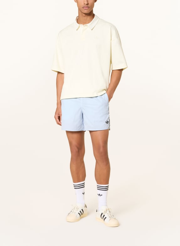 adidas Originals Shorts SPRINTER LICHTBLAUW / ZWART