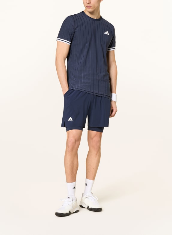adidas 2-in-1-tennisshort TENNIS CLIMACOOL DONKERBLAUW