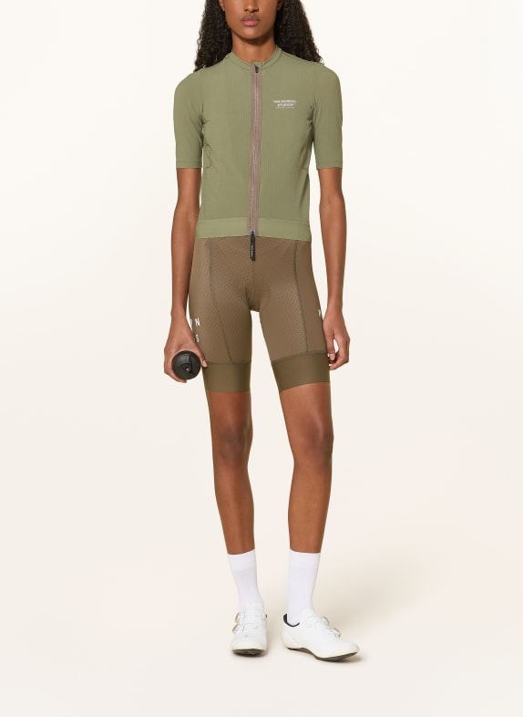 PAS NORMAL STUDIOS Fietsshirt ESCAPISM OLIJF