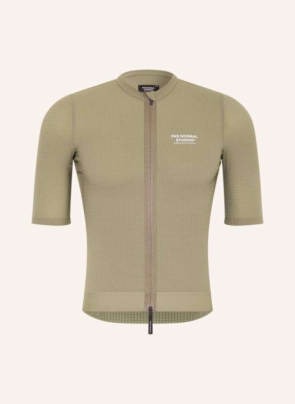 PAS NORMAL STUDIOS Fietsshirt ESCAPISM GROEN