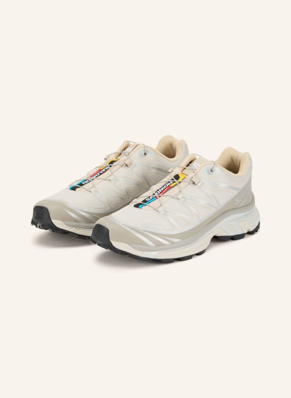 SALOMON Sneaker XT-6 BEIGE / SILBER