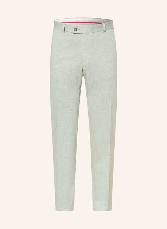 CG - CLUB of GENTS Suit pants CG PACO Slim Fit 51 hellgrün