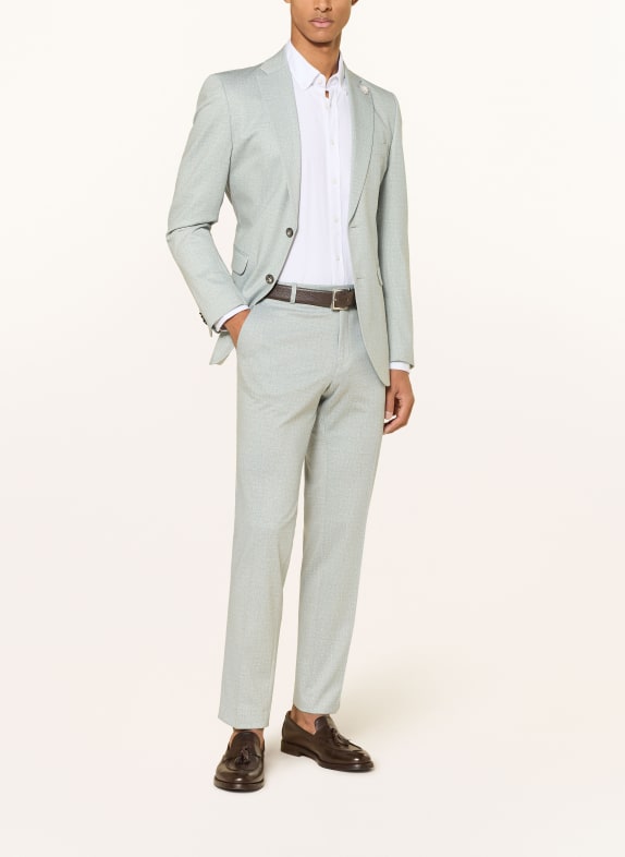 CG - CLUB of GENTS Pakbroek CG PACO Slim Fit 51 hellgrün