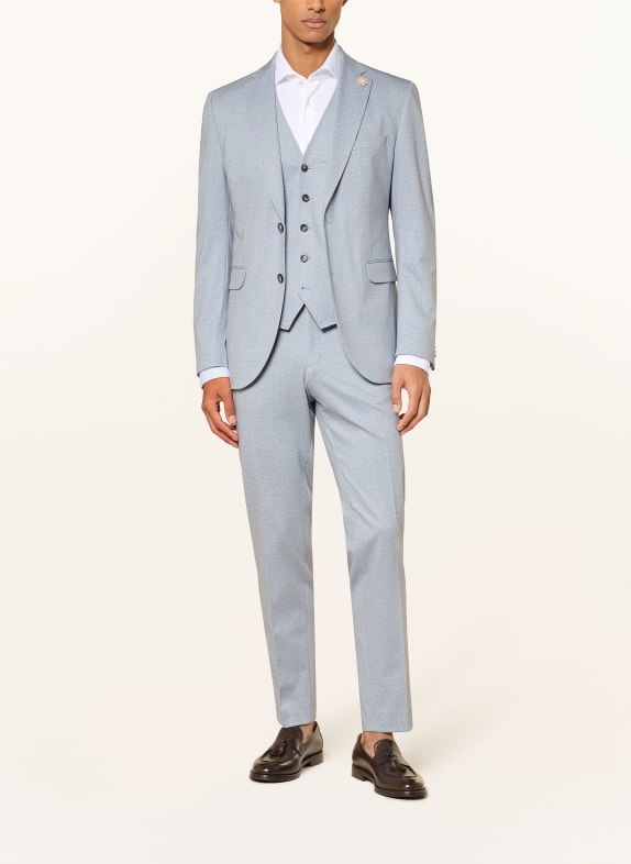 CG - CLUB of GENTS Pakbroek CG PACO Slim Fit 61 HELLBLAU
