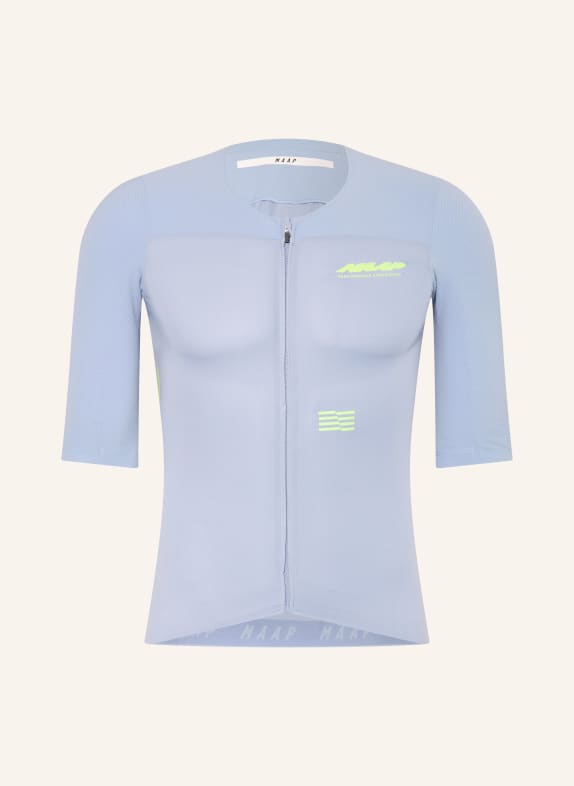 MAAP Fietsshirt ECLIPSE PRO RACE LICHTBLAUW / LICHTGROEN