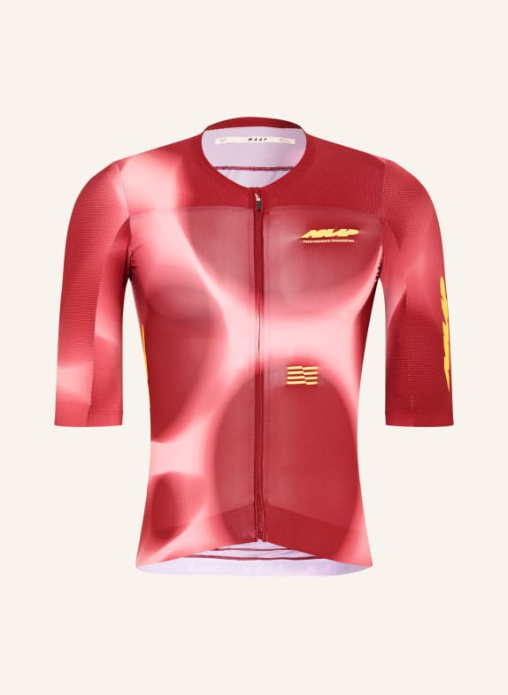 MAAP Fietsshirt VOID PRO RACE ROOD / LICHTROOD