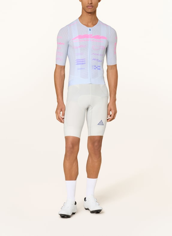 MAAP Fietsshirt BETA PRO AERO LICHTBLAUW / PAARS / ROZE