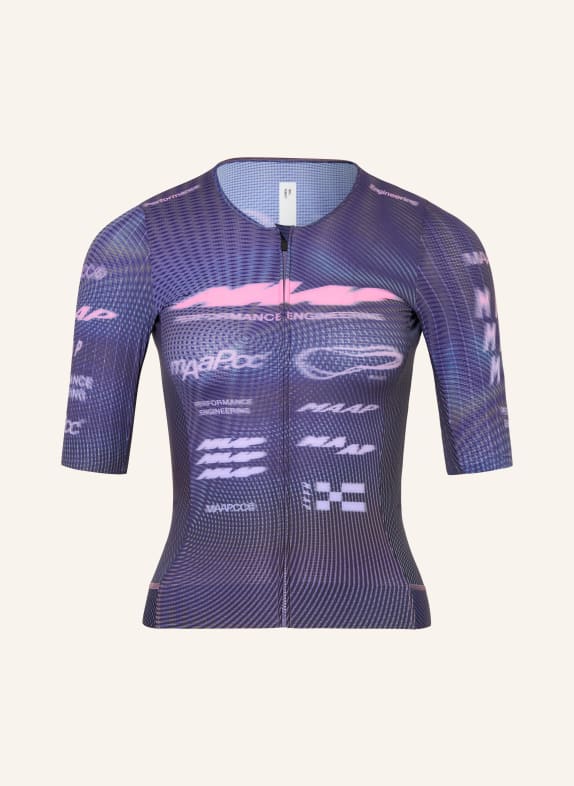 MAAP Tricou de ciclism BETA PRO AERO MOV / ROZ NEON / NEGRU