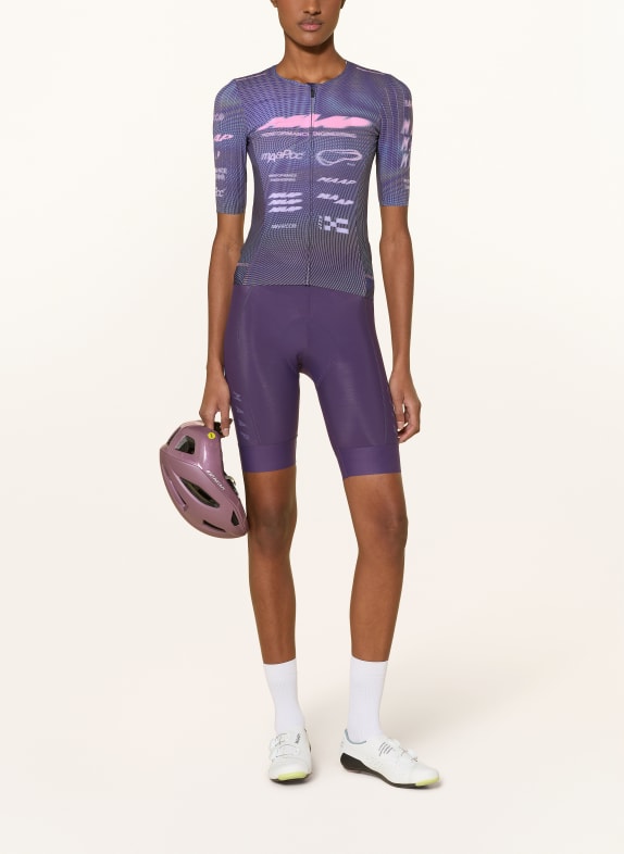 MAAP Fietsshirt BETA PRO AERO PAARS / NEONROZE / ZWART