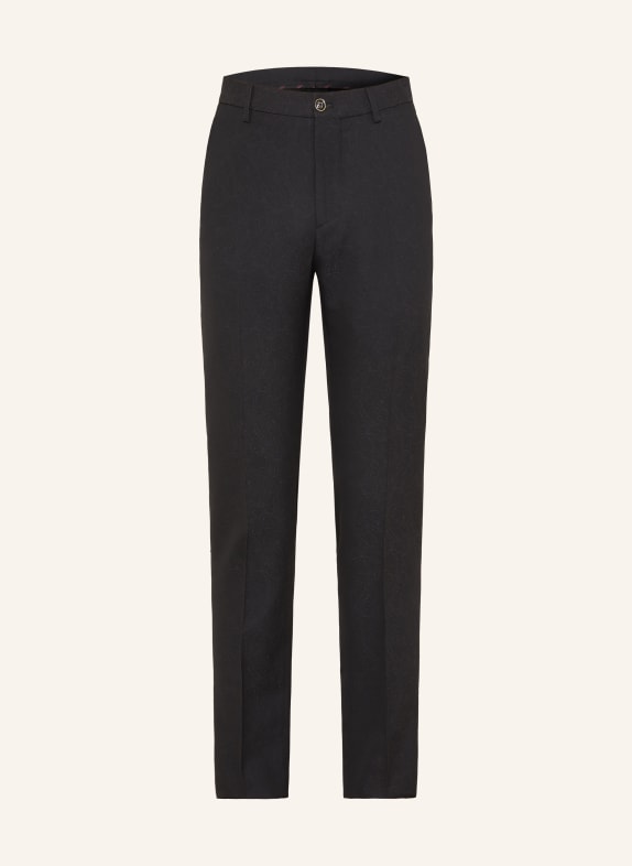 ETRO Slim fit-jakkesætbukser i jacquard N0000 BLACK