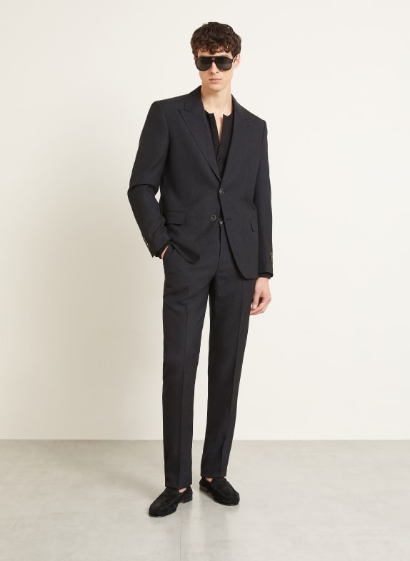 ETRO Slim fit pantalon van jacquard N0000 BLACK
