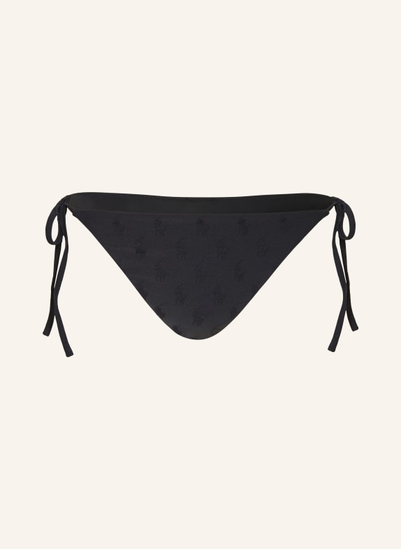 POLO RALPH LAUREN Trekants-bikini MISSY SEPARATE SVART
