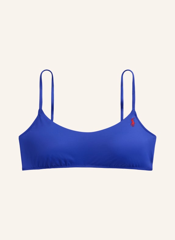 POLO RALPH LAUREN Bustier-Bikini-Top MISSY SEPARATE BLAU