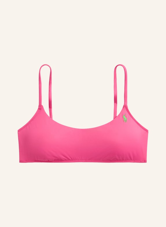 POLO RALPH LAUREN Bustier-Bikini-Top MISSY SEPARATE PINK