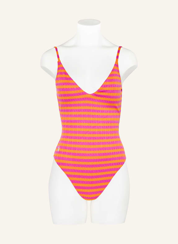 POLO RALPH LAUREN Badedragt MISSY PINK / ORANGE