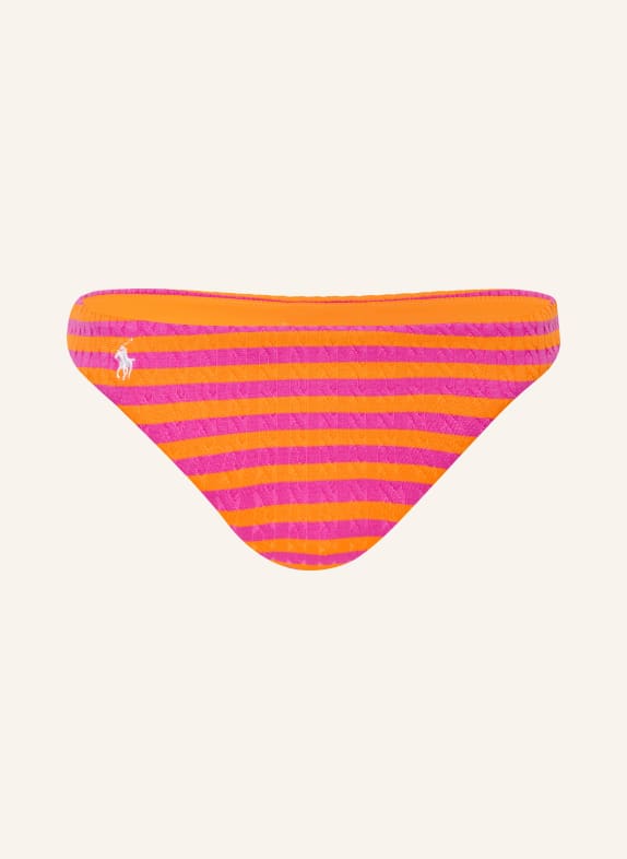 POLO RALPH LAUREN Basic-bikinibukser MISSY SEPARATE PINK / ORANGE