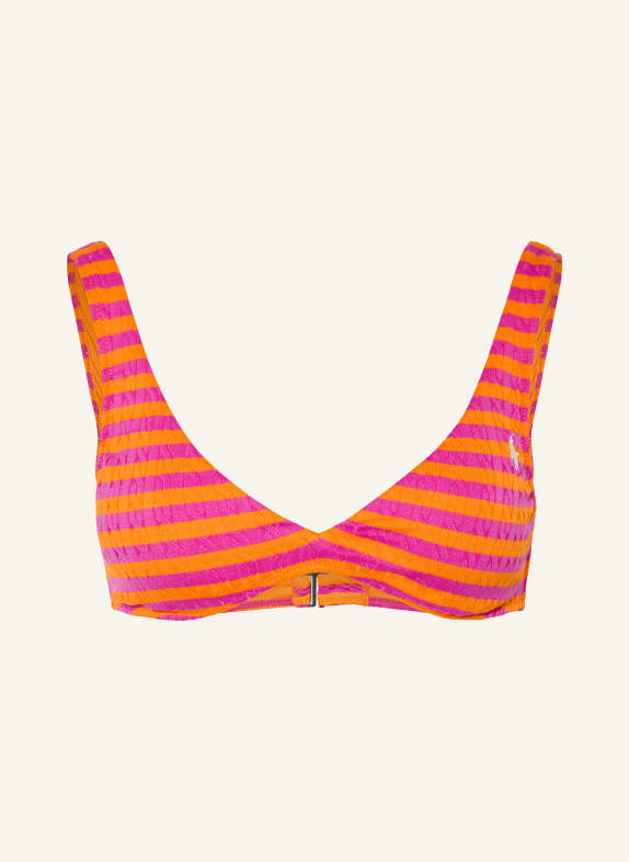 POLO RALPH LAUREN Bustier-bikinitop MISSY SEPARATE PINK / ORANGE