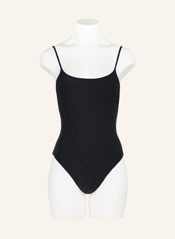 POLO RALPH LAUREN Costum de baie MISSY NEGRU