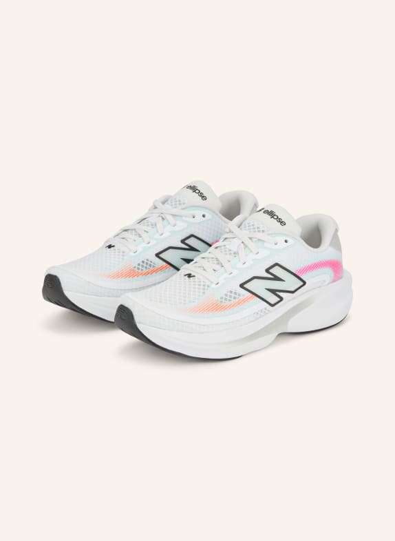 new balance ELLIPSE V1 Running Shoes WHITE / PINK / ORANGE