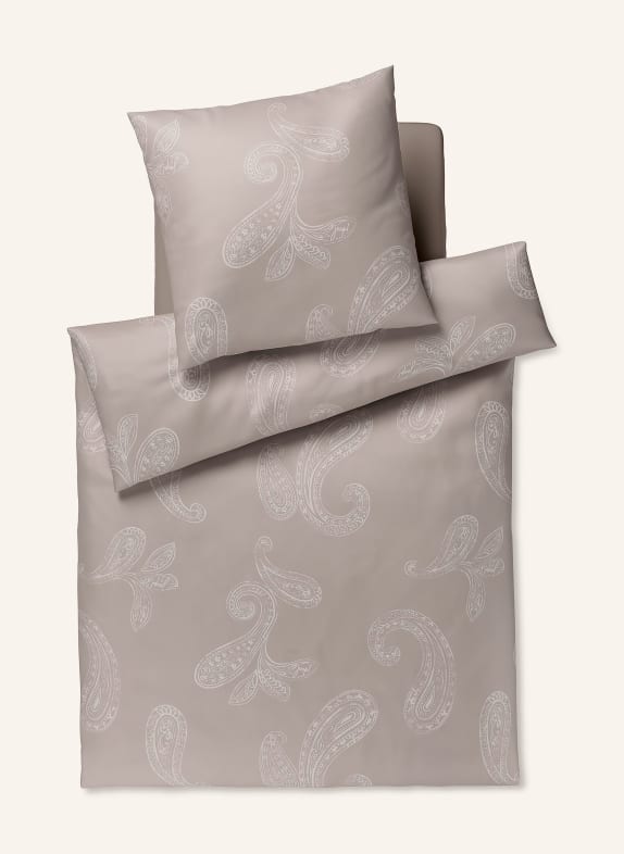 JOOP! Linge de lit JOOP! PAISLEY TAUPE / CRÈME