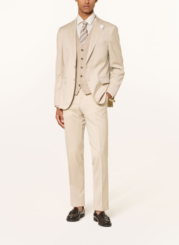 ROY ROBSON Pakvest Extra Slim Fit A250 LIGHT BROWN