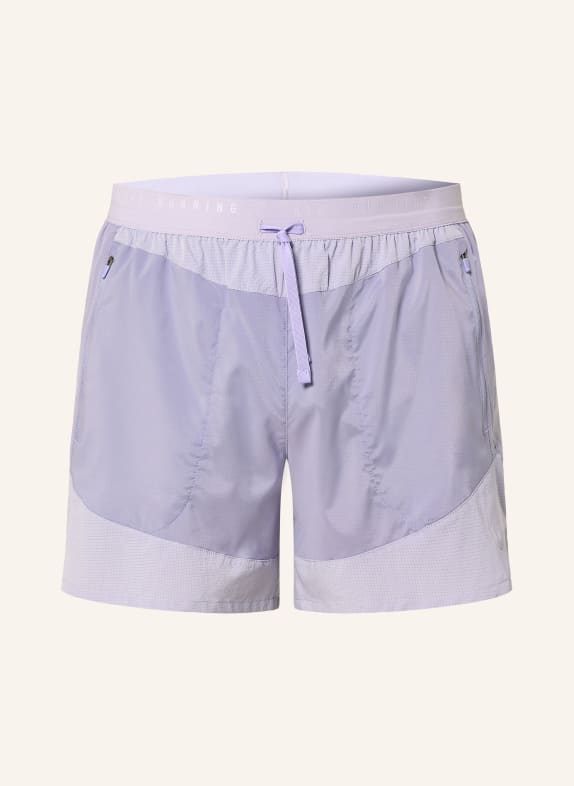 Nike 2-in-1 Running Shorts STRIDE PLUS PURPLE
