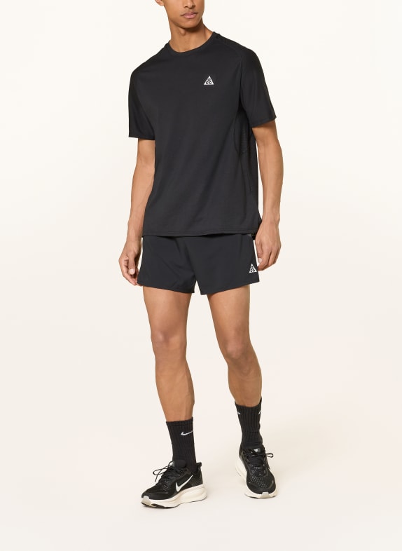 Nike 2-in-1 hardloopshort ACG SECOND SUNRISE ZWART