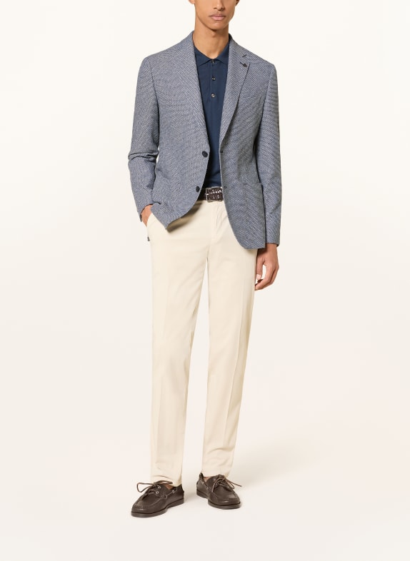 ROY ROBSON Colbert Regular Fit DONKERBLAUW / ECRU
