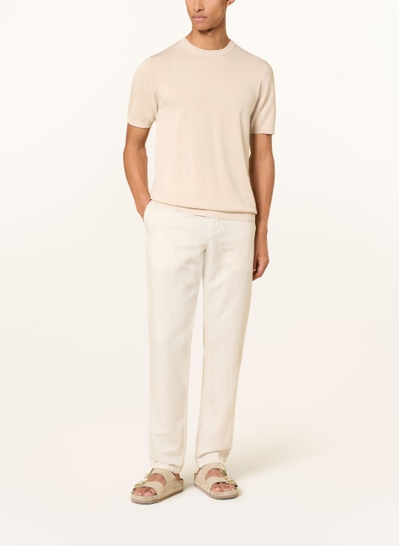 ROY ROBSON gebreid shirt BEIGE