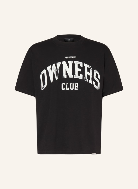 REPRESENT T-Shirt SCHWARZ / WEISS