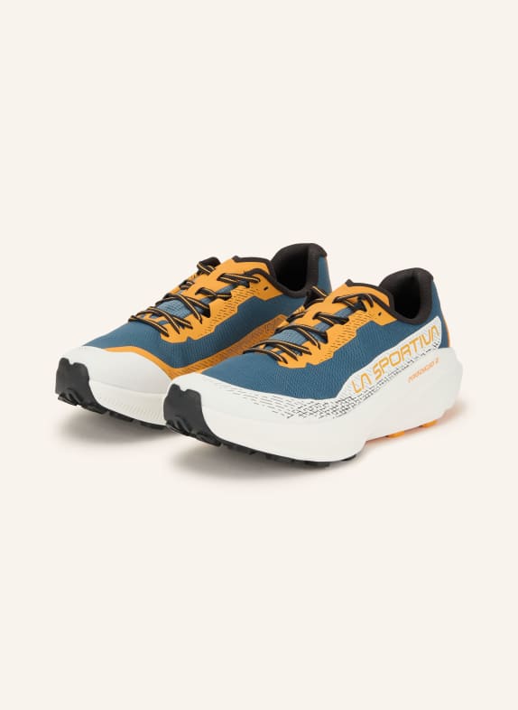 LA SPORTIVA PRODIGIO 2 Trail Running Shoes TEAL / ORANGE / BLACK