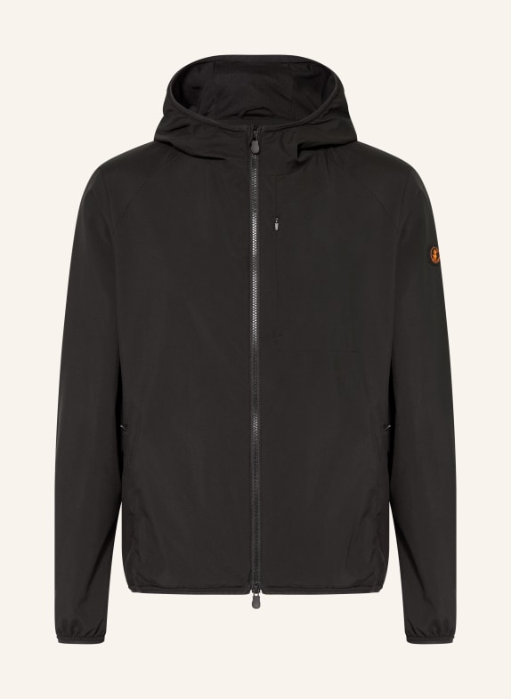 SAVE THE DUCK Funktionsjacke PIER SCHWARZ