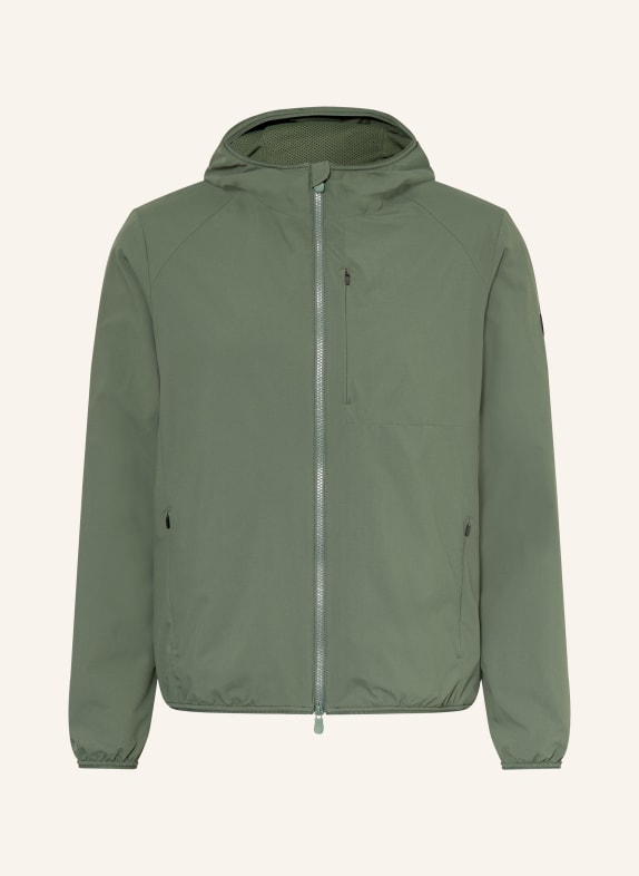SAVE THE DUCK PIER functional jacket DARK GREEN