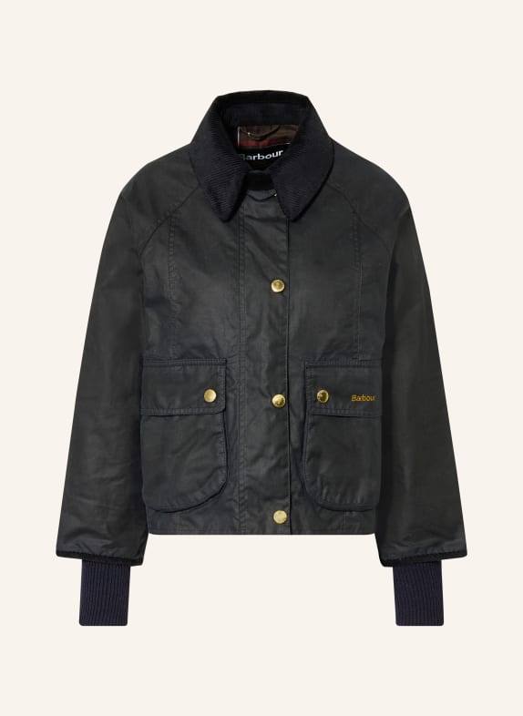 Barbour Field Jacket BEADNELL DARK BLUE / GOLD