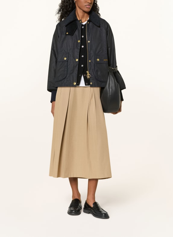 Barbour Field Jacket BEADNELL DARK BLUE / GOLD
