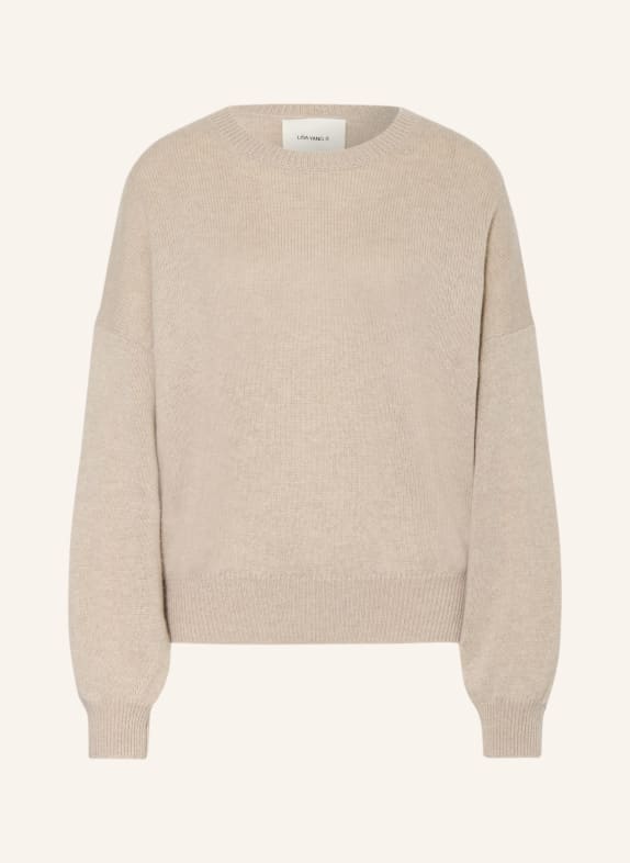 LISA YANG cashmere sweater BEIGE