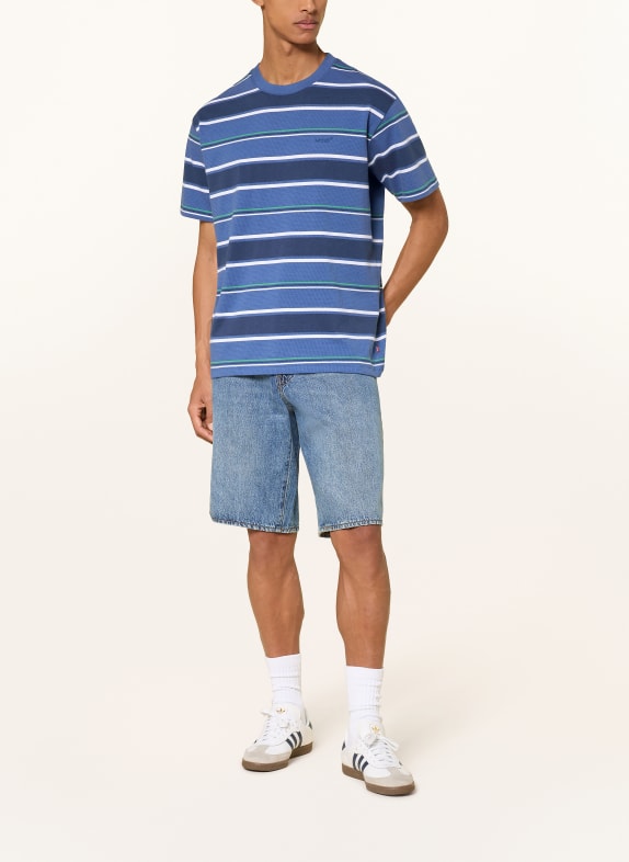 Levi's® T-shirt BLAUW / GROEN / WIT