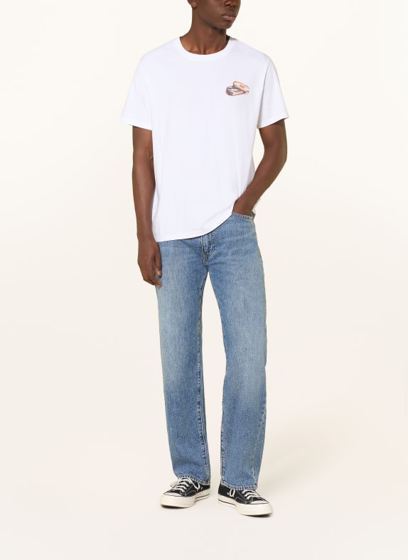 Levi's® T-shirt WIT / ROOD / GEEL