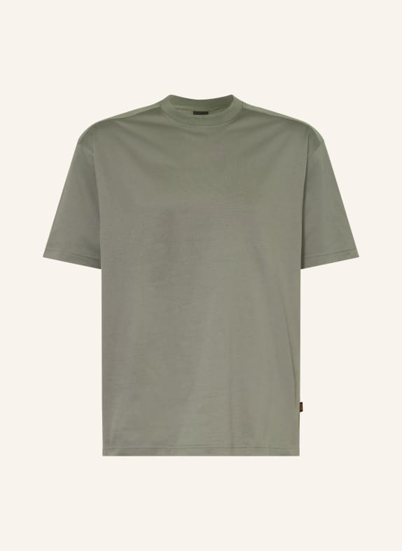 BOSS T-Shirt FUNCTIONAL KHAKI